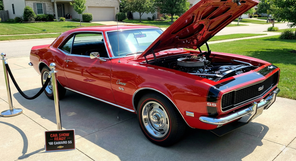THE SHOWROOM PREP (Restoration) Deep cleaning focus. Ideal for selling a vehicle.