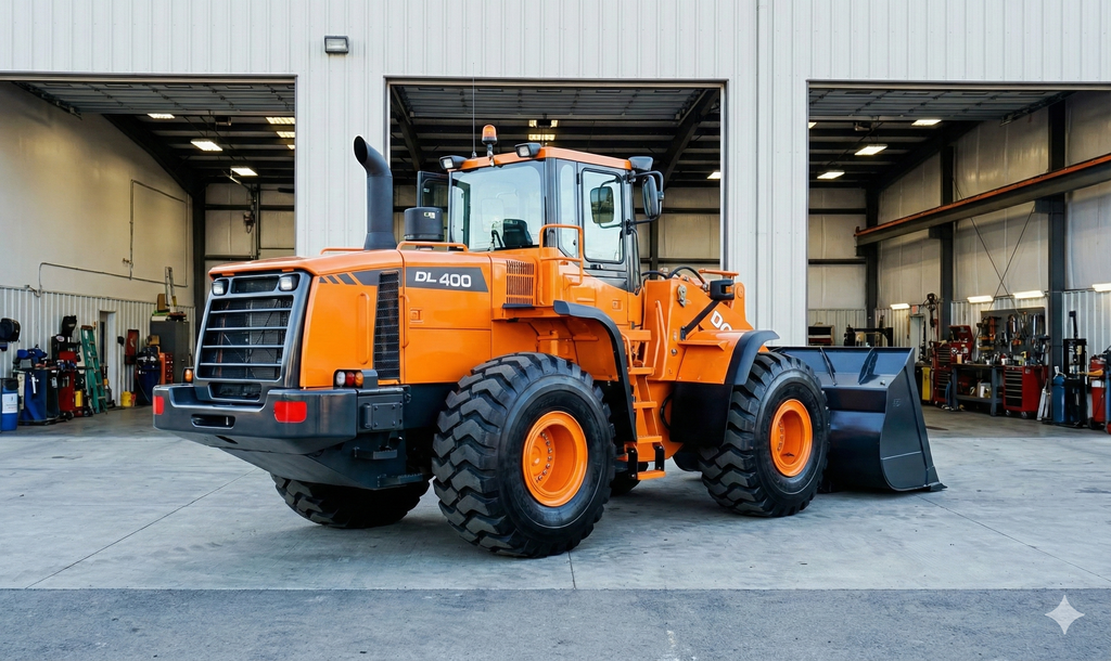The Rusty Tractor (Offroad Equiptment) When you just want your equiptment to feel New again