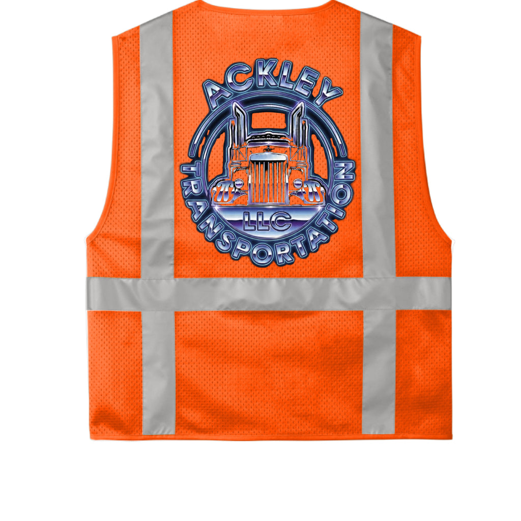 Safety Orange - BACK