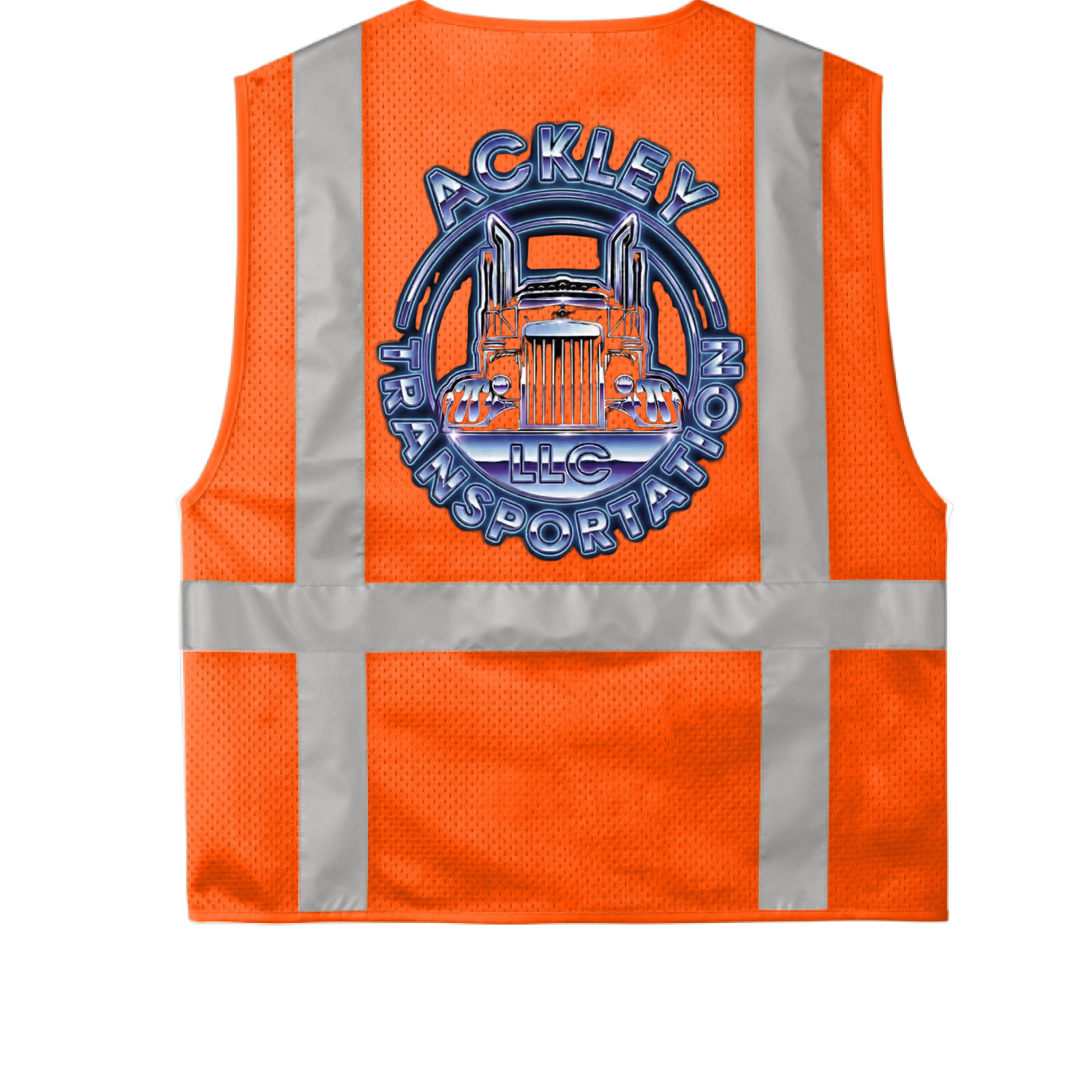 Safety Orange - BACK