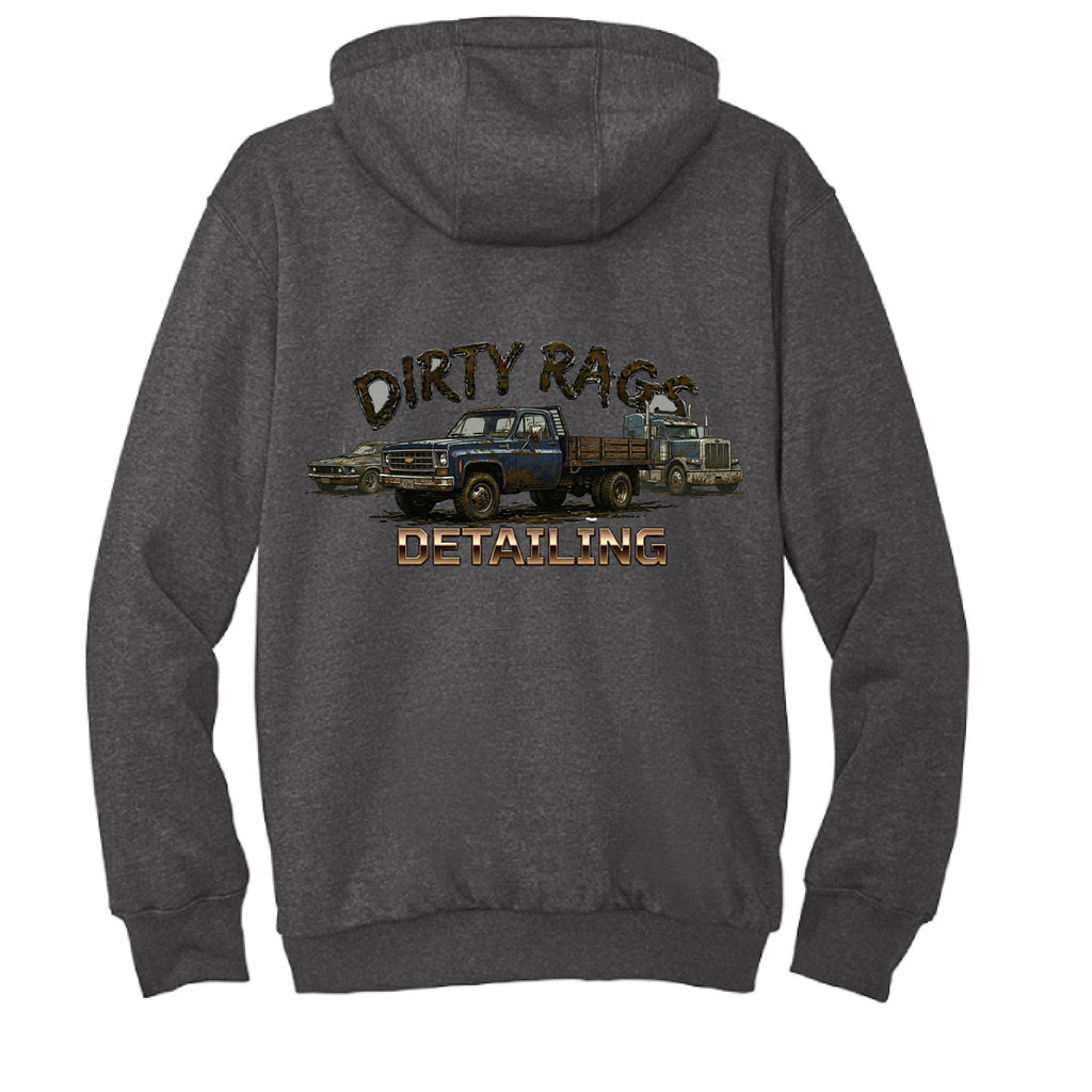 Carbon Heather - BACK