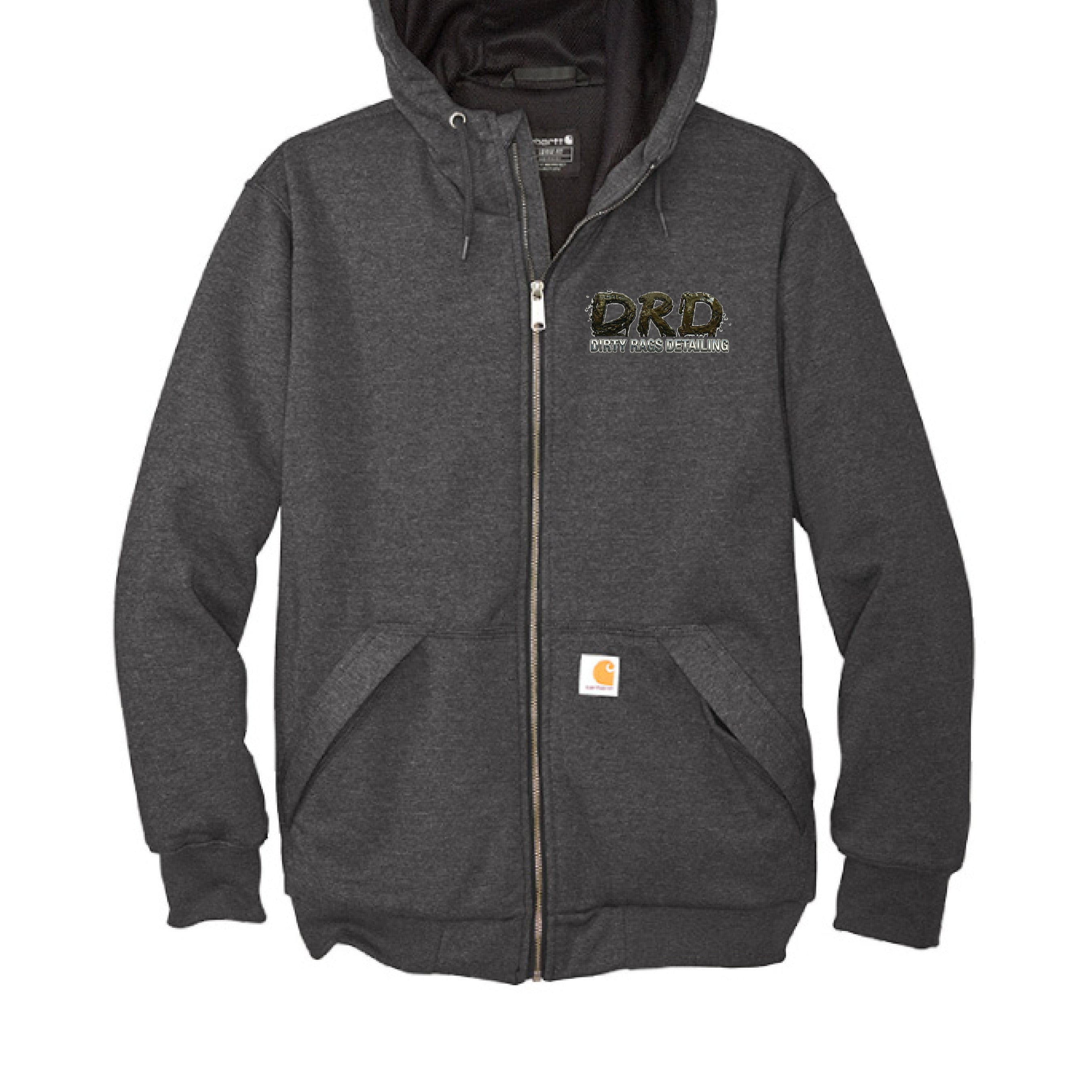 Carbon Heather - FRONT