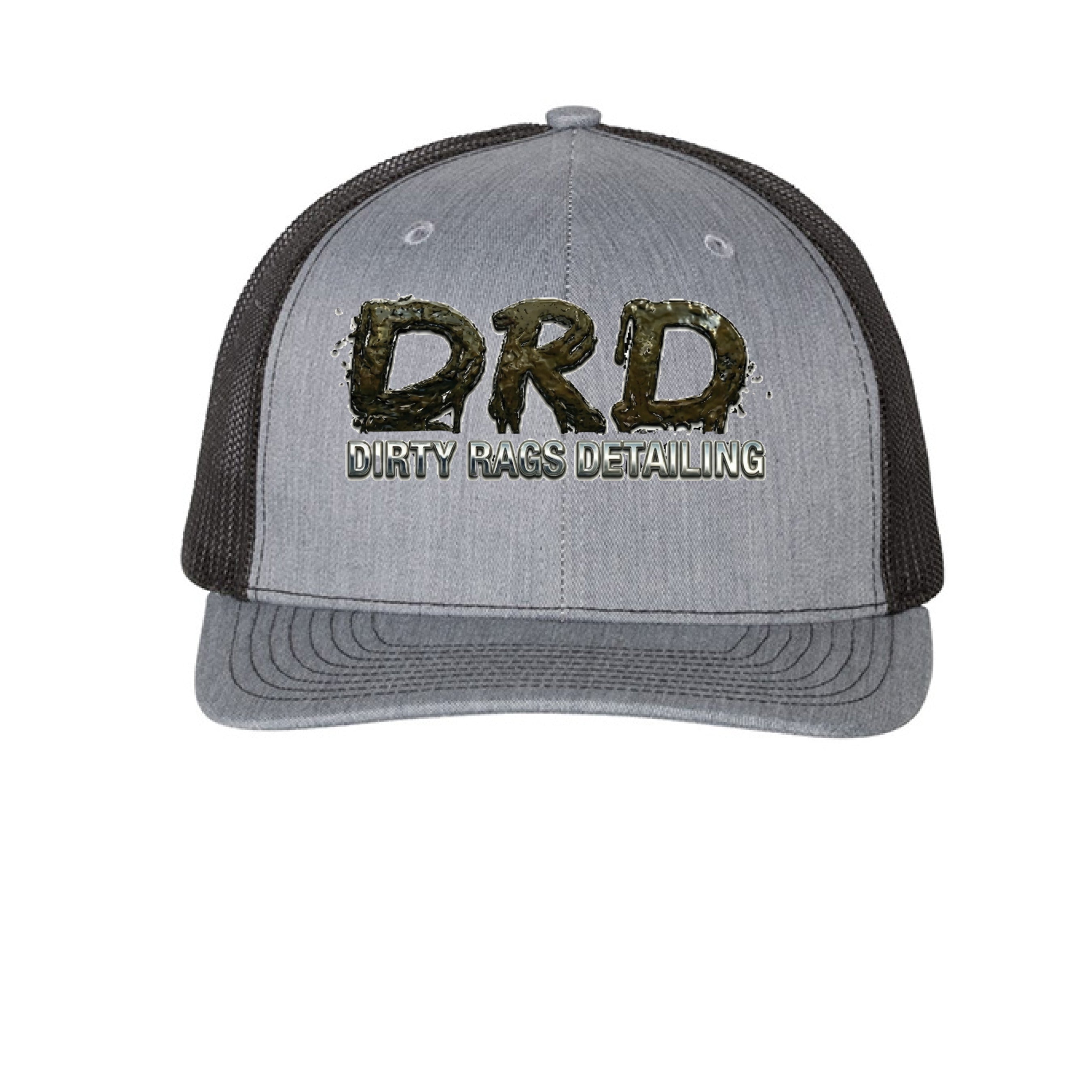 Heather Grey/ Black - FRONT