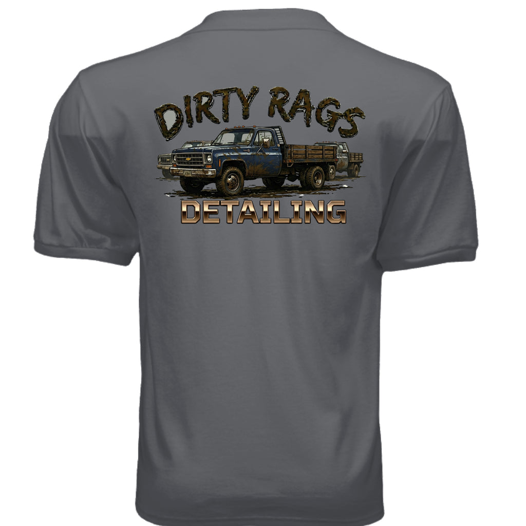 CHARCOAL GREY - BACK