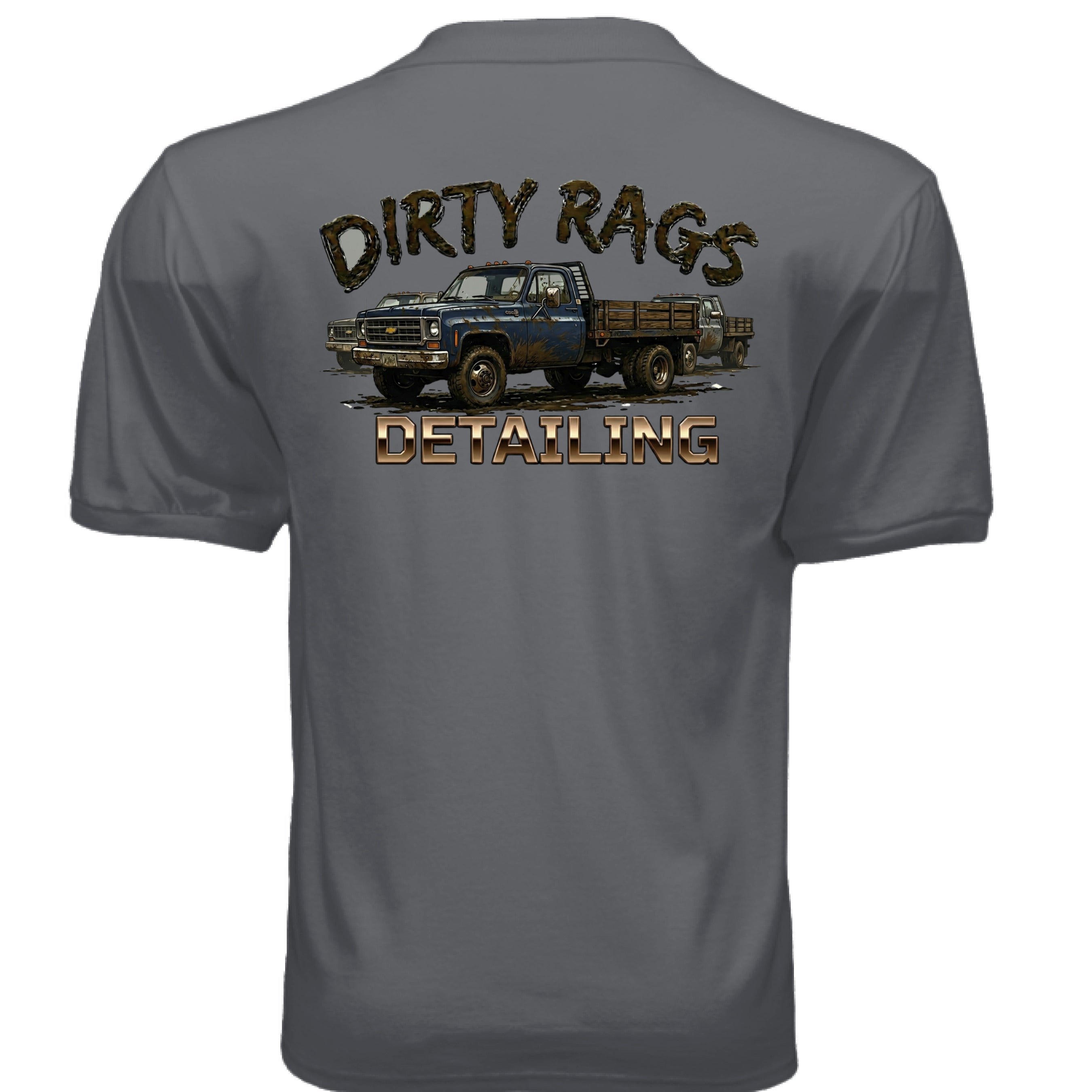 CHARCOAL GREY - BACK