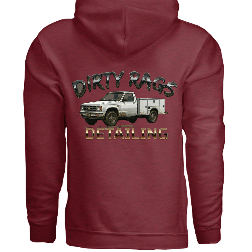 ANTIQUE CHERRY RED - BACK