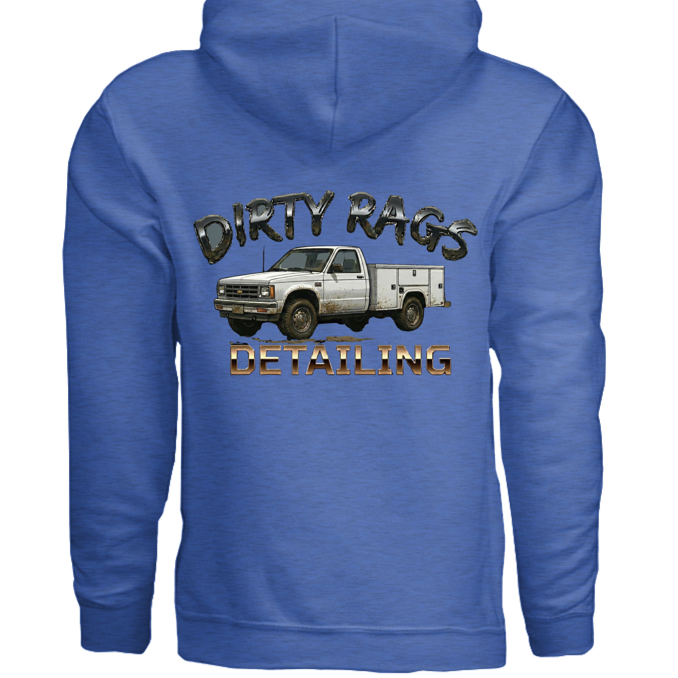 Heather Sport Royal - BACK