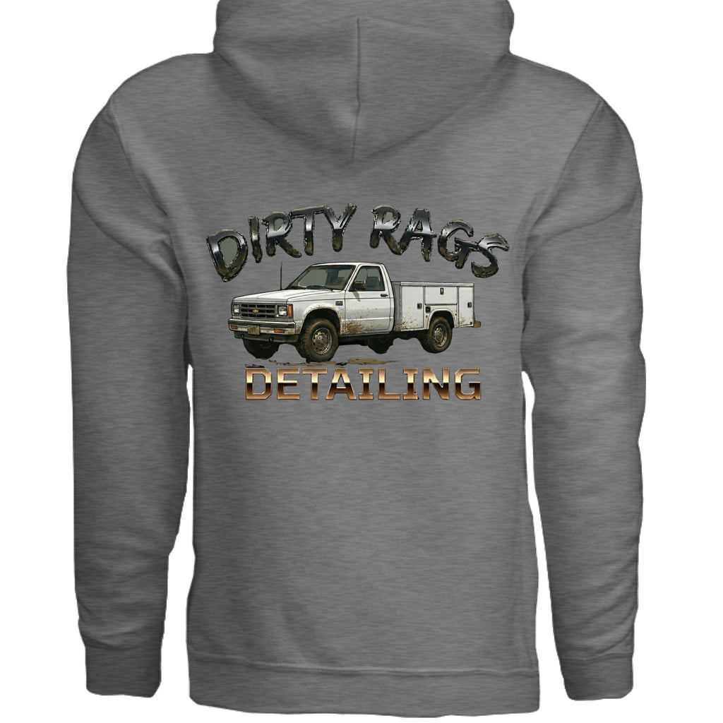 GRAPHITE HEATHER - BACK