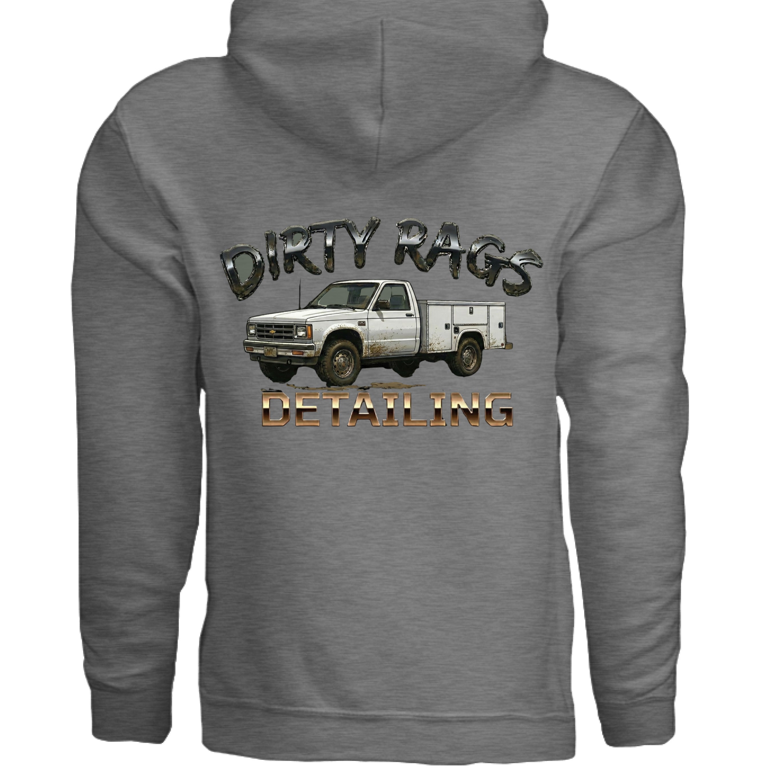 GRAPHITE HEATHER - BACK